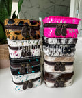Mini Cowhide Jewelry Box