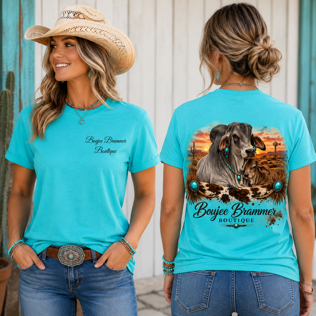 Boujee Brammer Signature Tee