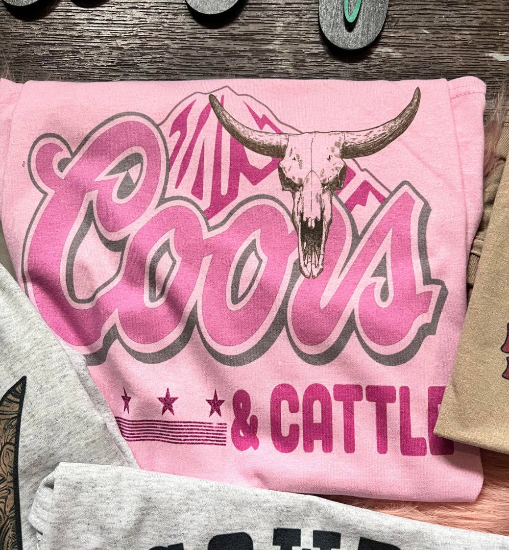 Coors & Cattle Tee
