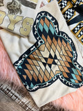 Aztec Cow Tee
