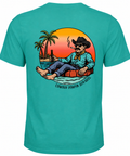 Cowboy Pimpin Island Time Tee