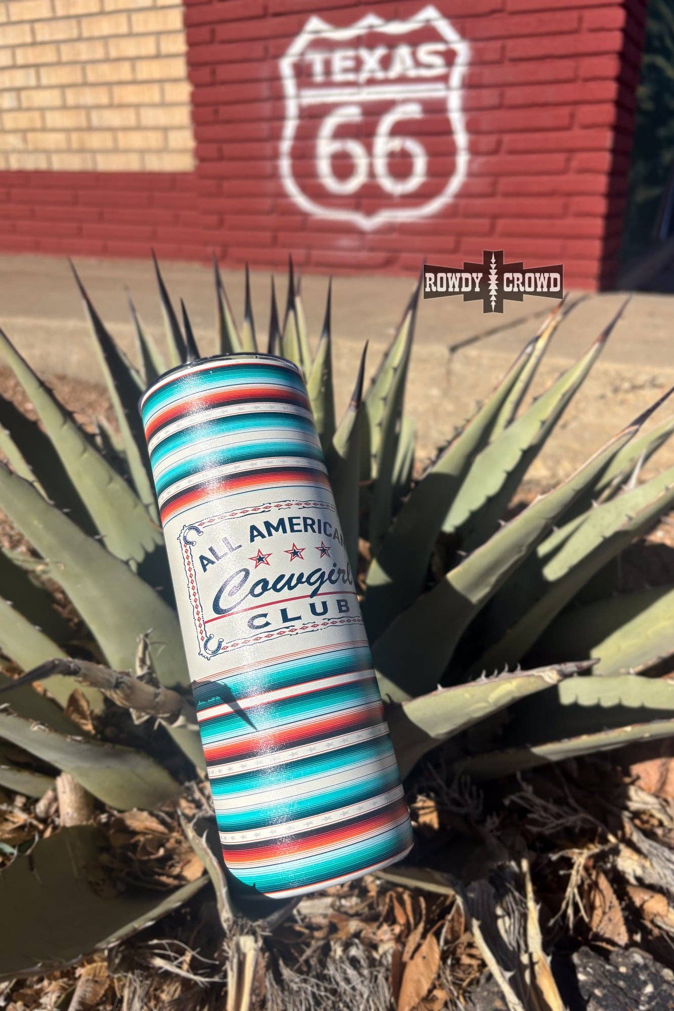 Americana Cowgirl Tumbler - 20 oz.