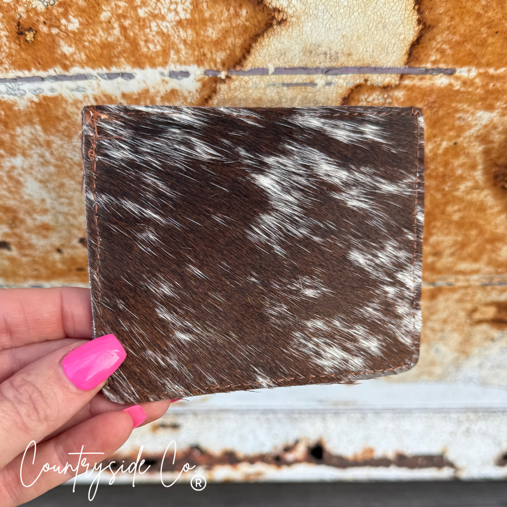 Cowhide Credit Card Holder