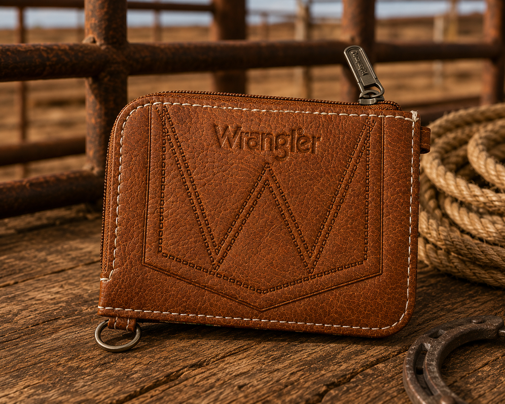 Wrangler Aztec Credit Card Holder