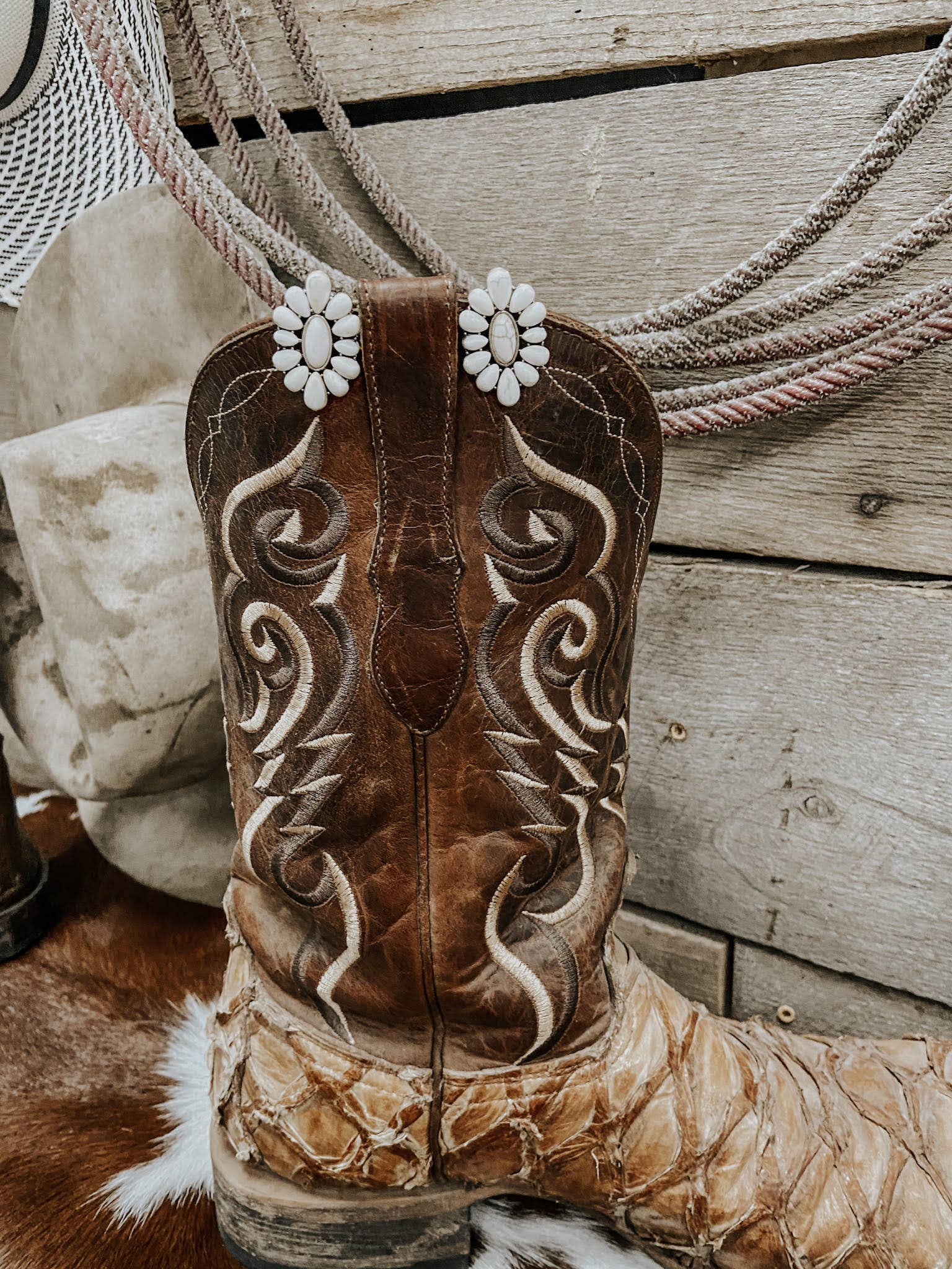 Natural Stone Womens Earrings