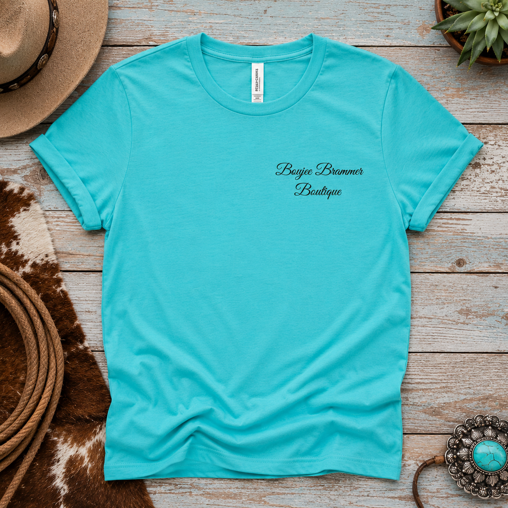 Boujee Brammer Signature Tee