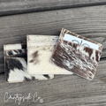 Cowhide Credit Card Holder