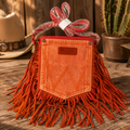 Wrangler Jean Fringe Crossbody