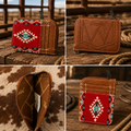 Wrangler Aztec Credit Card Holder