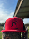Cowboy Pimpin Logo Hat