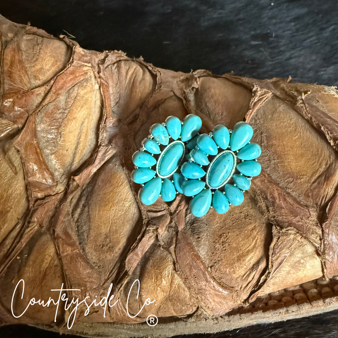 Turquoise Dolly Earrings