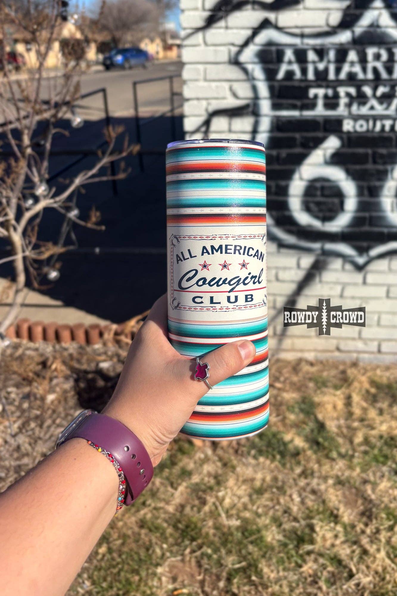 Americana Cowgirl Tumbler - 20 oz.