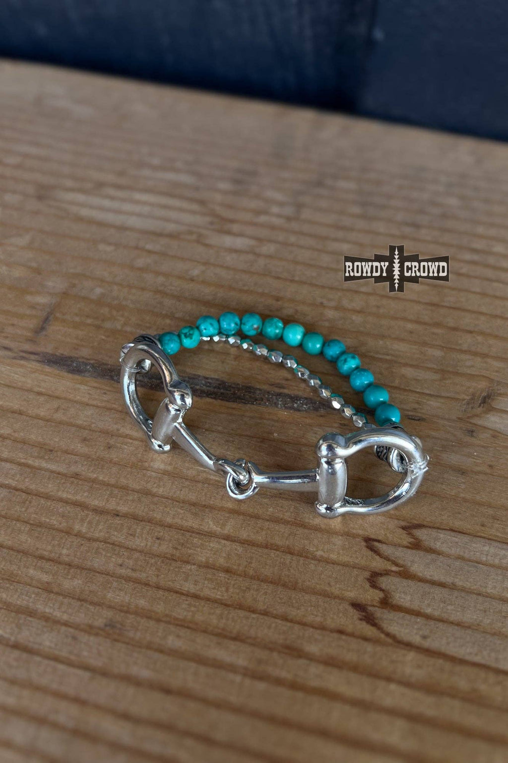 Turquoise Bit Bracelet