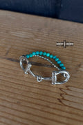 Turquoise Bit Bracelet