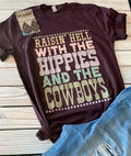 Hippies & Cowboys Tee
