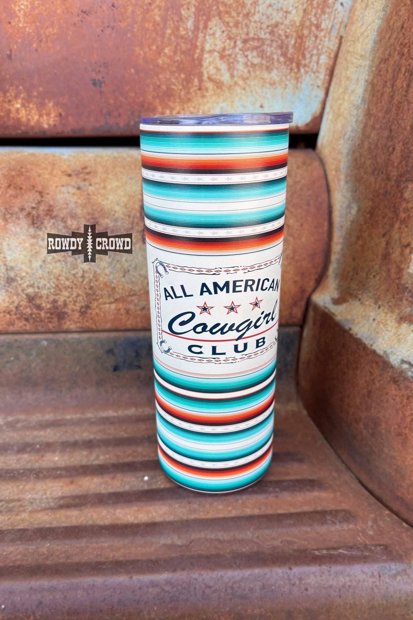 Americana Cowgirl Tumbler - 20 oz.